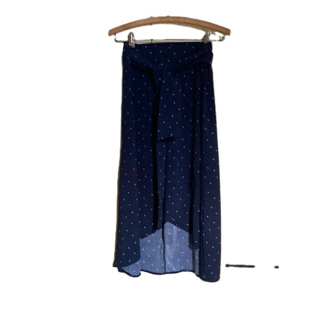 Loft • High Low Skirt • Faux Wrap • NWT • Vintage • Size 4
